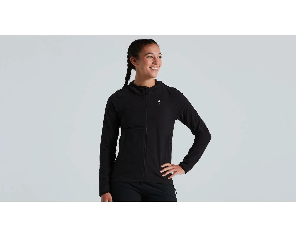 Specialized Women's Legacy Wind Jacket (Black) (XL)
